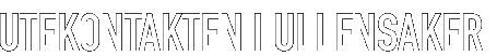Utekontakten Header Front